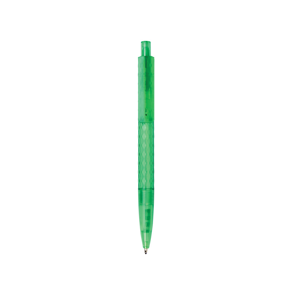 X3 GRS gerecycled PC plastic pen frosted