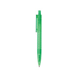 X3 GRS gerecycled PC plastic pen frosted