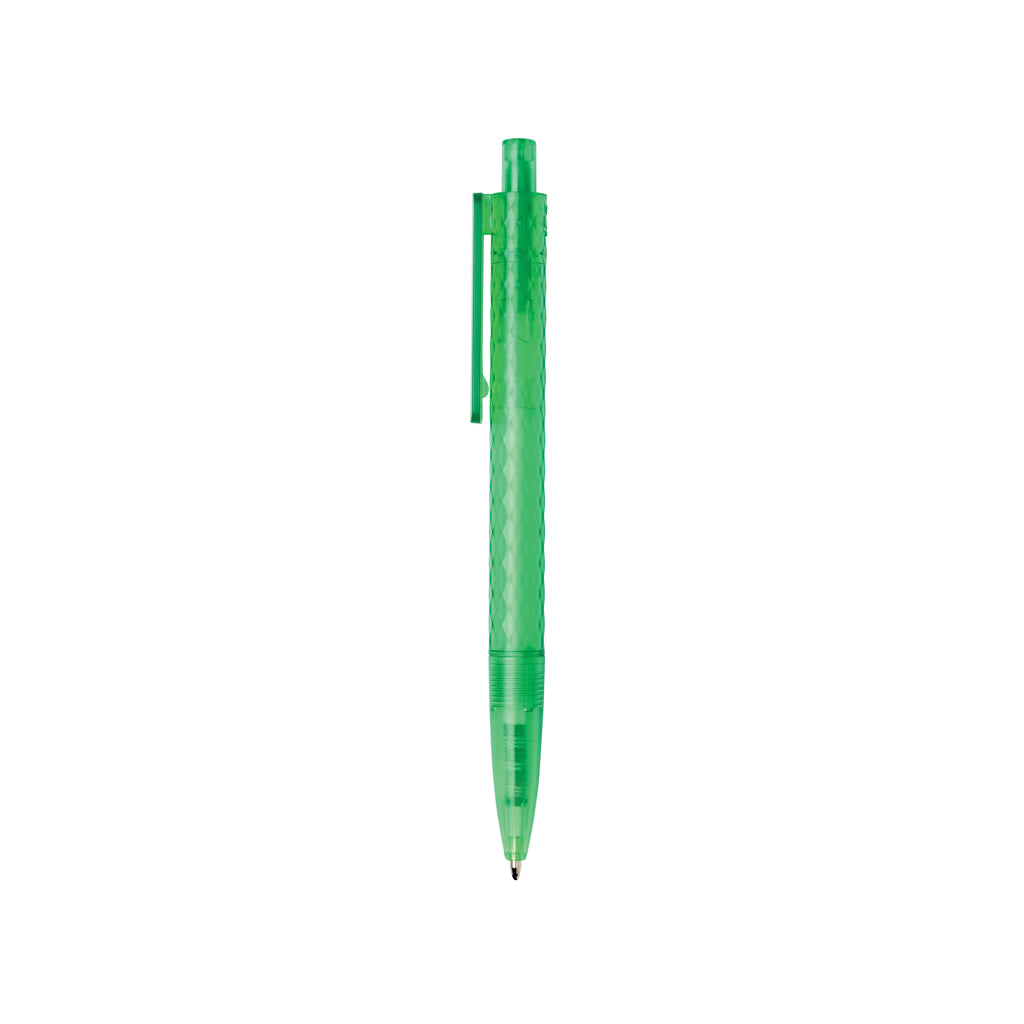 X3 GRS gerecycled PC plastic pen frosted