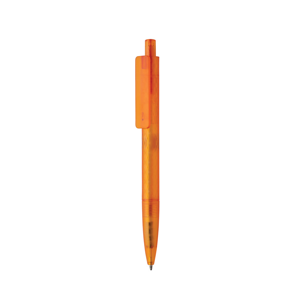 X3 GRS gerecycled PC plastic pen frosted