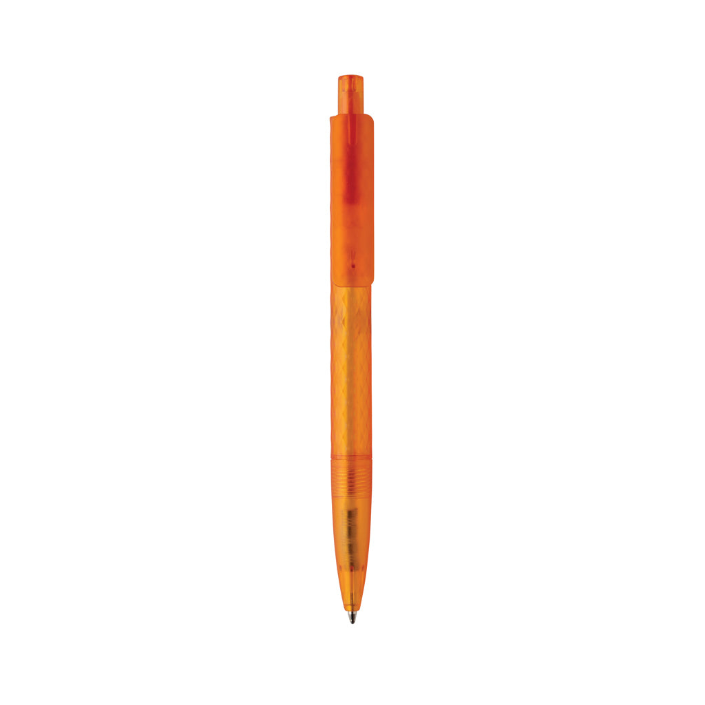 X3 GRS gerecycled PC plastic pen frosted