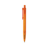X3 GRS gerecycled PC plastic pen frosted