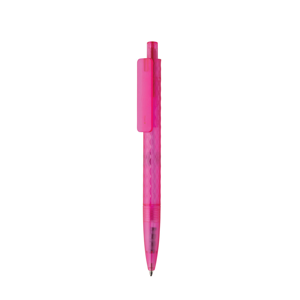 X3 GRS gerecycled PC plastic pen frosted