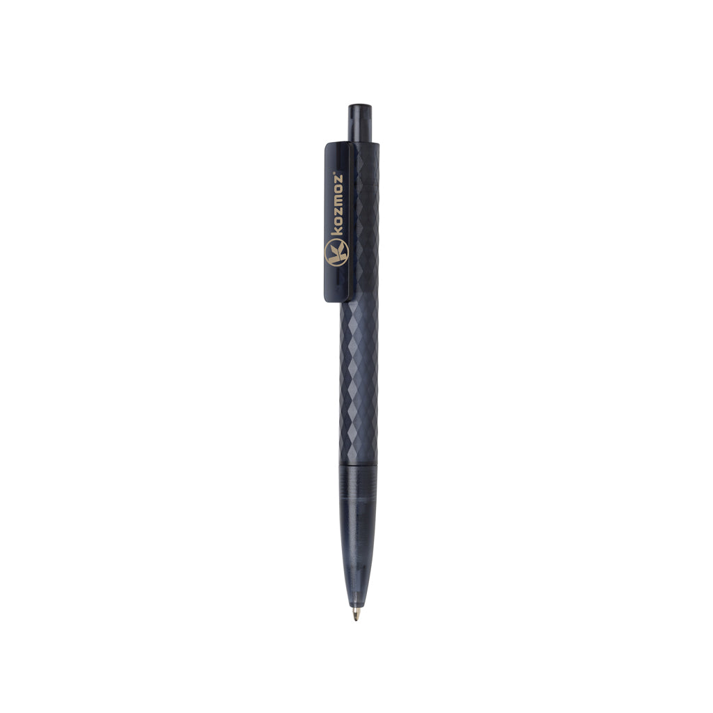 X3 GRS gerecycled PC plastic pen frosted