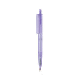 X3 GRS gerecycled PC plastic pen frosted