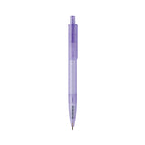 X3 GRS gerecycled PC plastic pen frosted