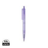 X3 GRS gerecycled PC plastic pen frosted