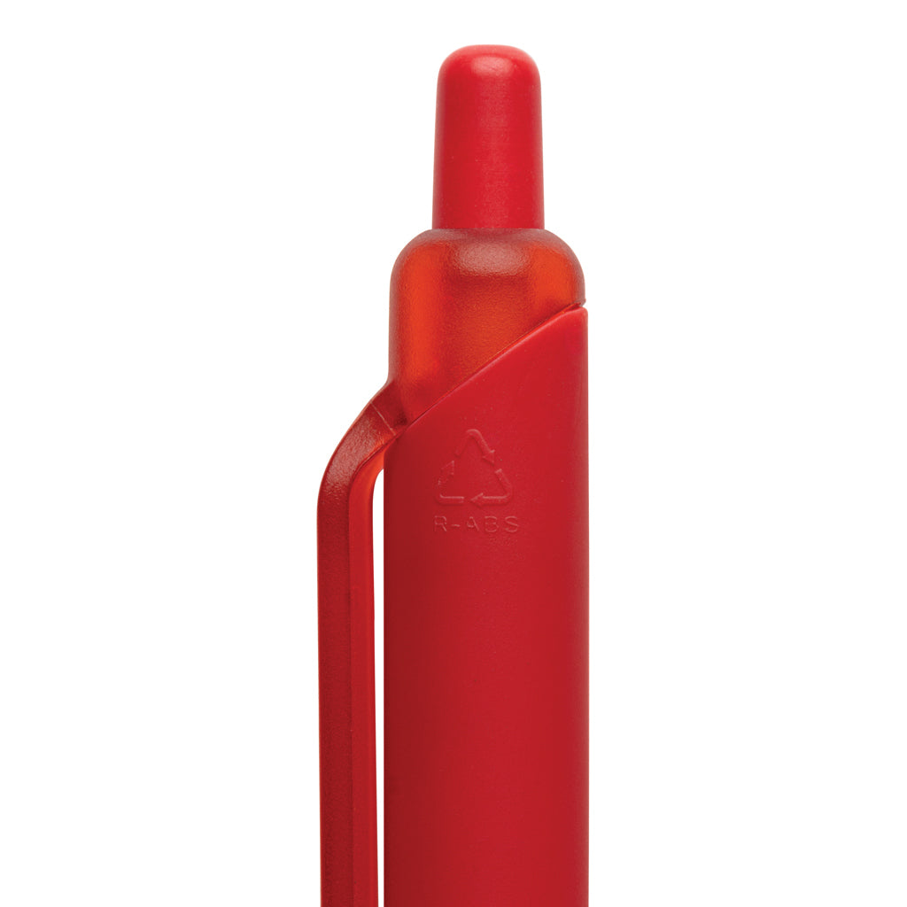 Tide GRS gecertificeerde RABS pen met smooth touch