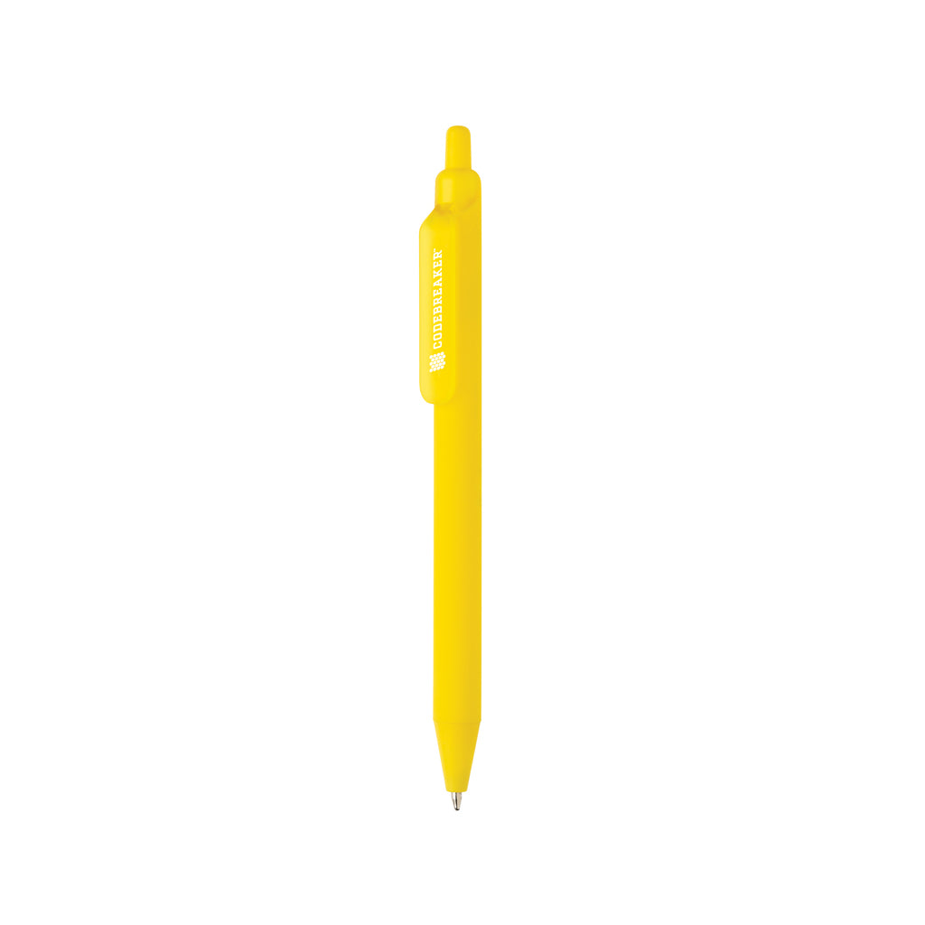 Tide GRS gecertificeerde RABS pen met smooth touch
