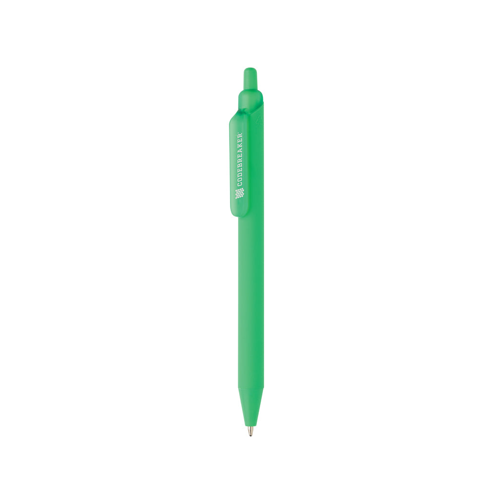 Tide GRS gecertificeerde RABS pen met smooth touch