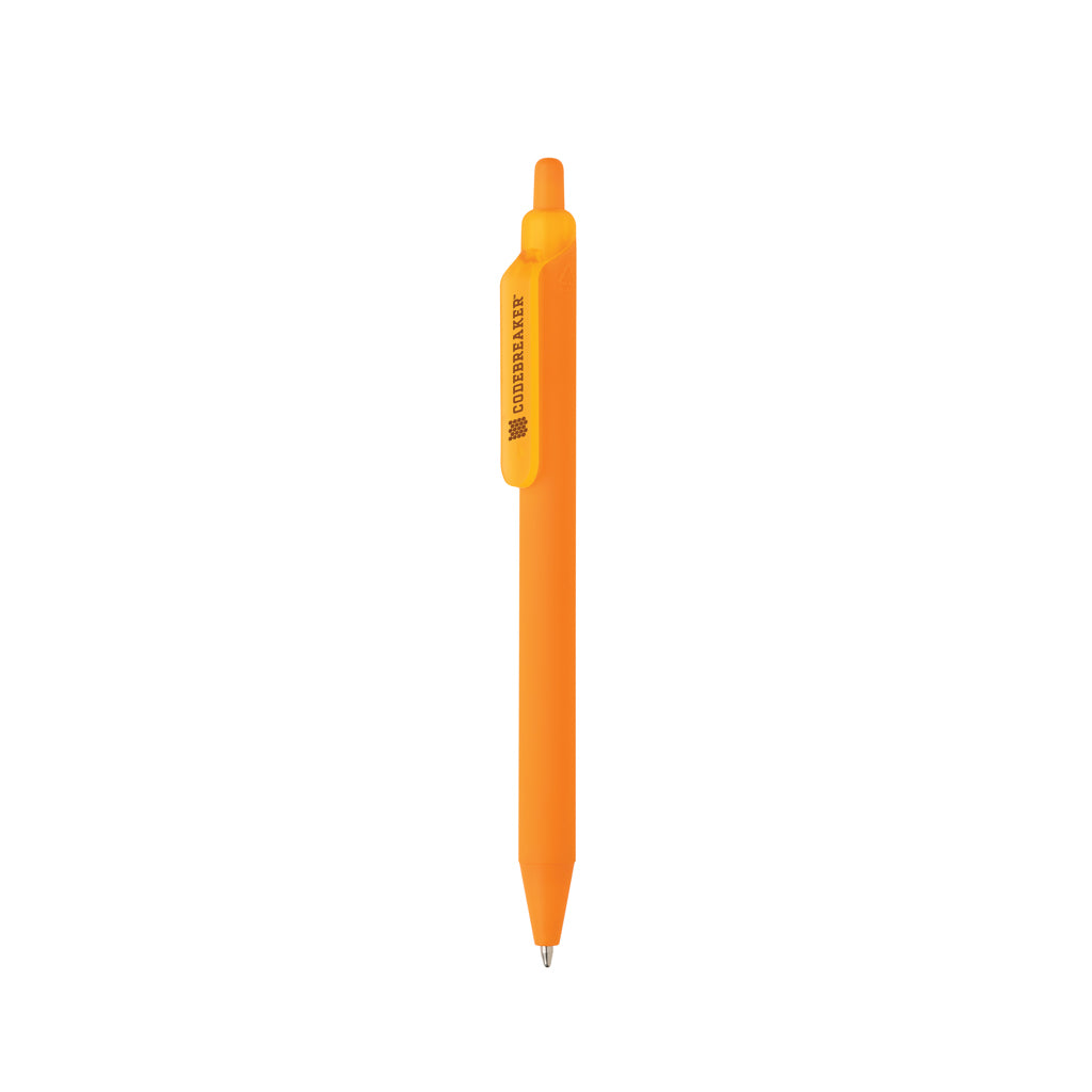 Tide GRS gecertificeerde RABS pen met smooth touch