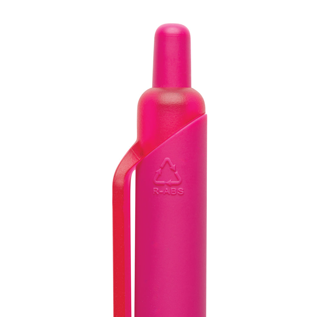 Tide GRS gecertificeerde RABS pen met smooth touch