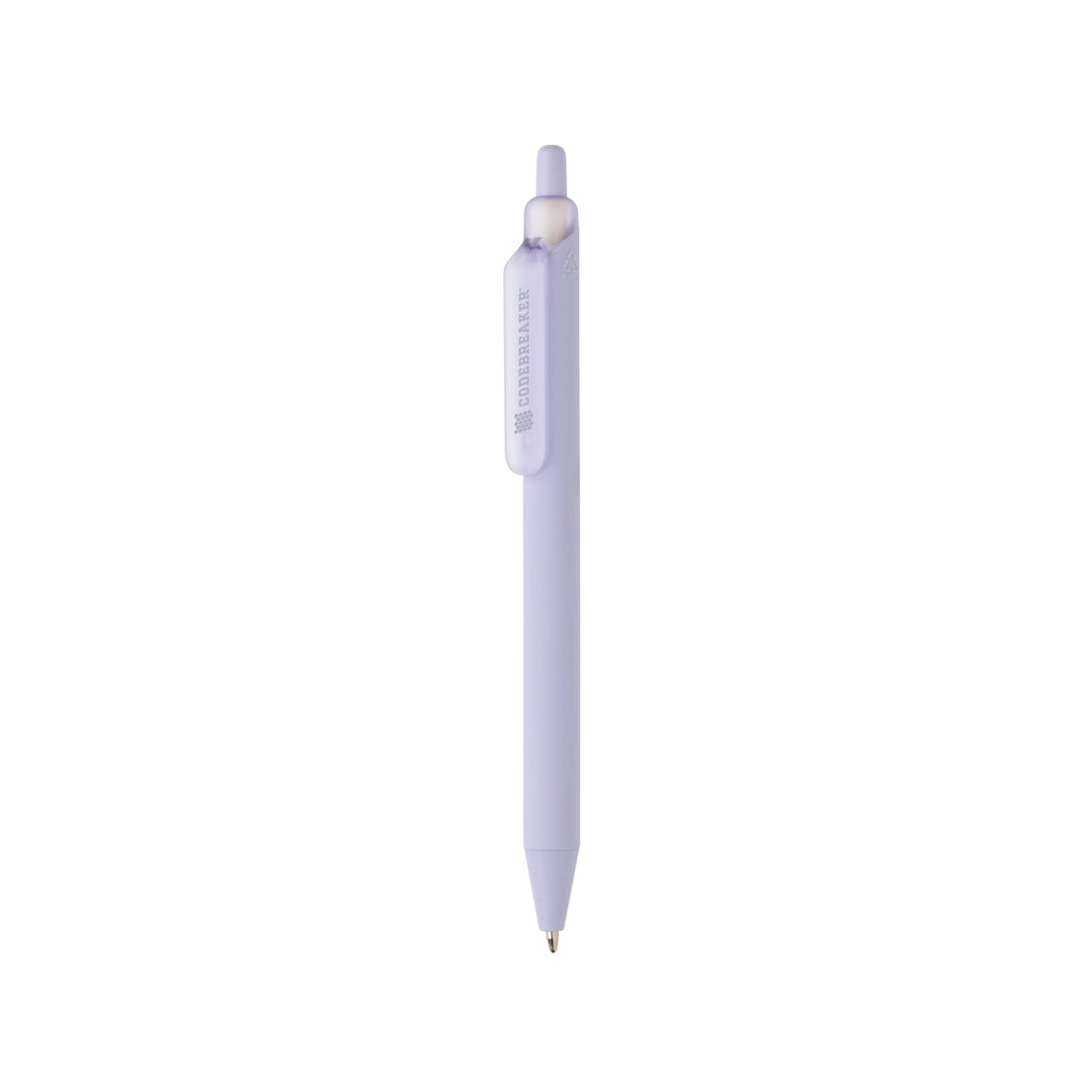 Tide GRS gecertificeerde RABS pen met smooth touch
