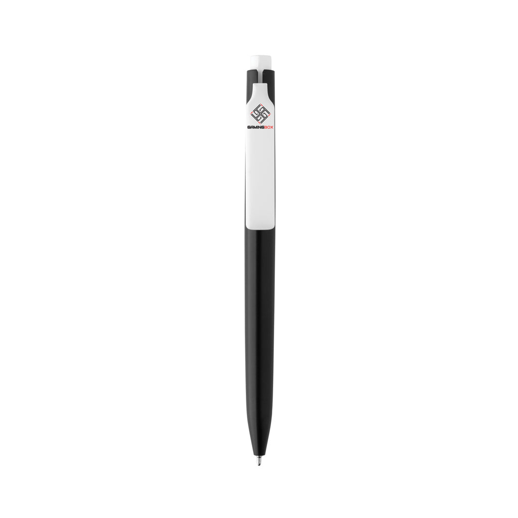 Vibe GRS certified R-ABS pen met ultra vloeiende inkt