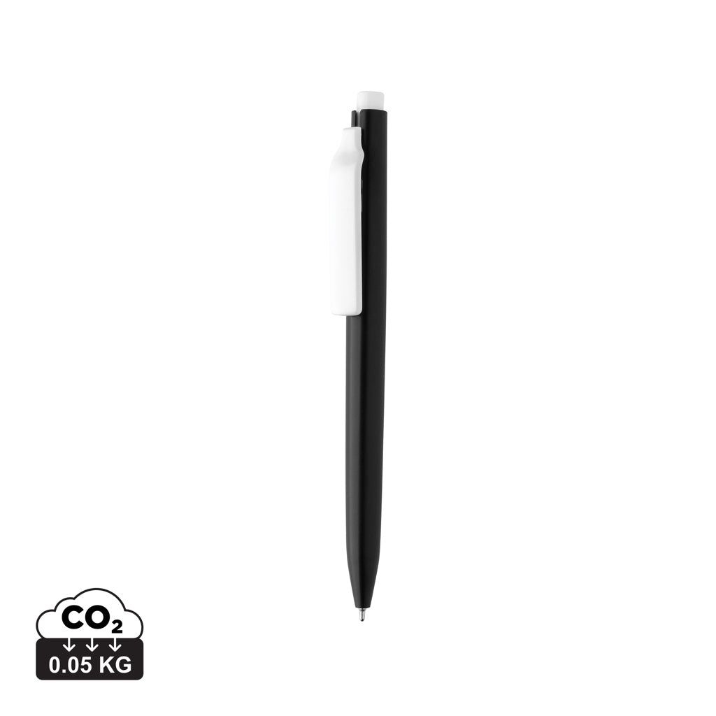 Vibe GRS certified R-ABS pen met ultra vloeiende inkt