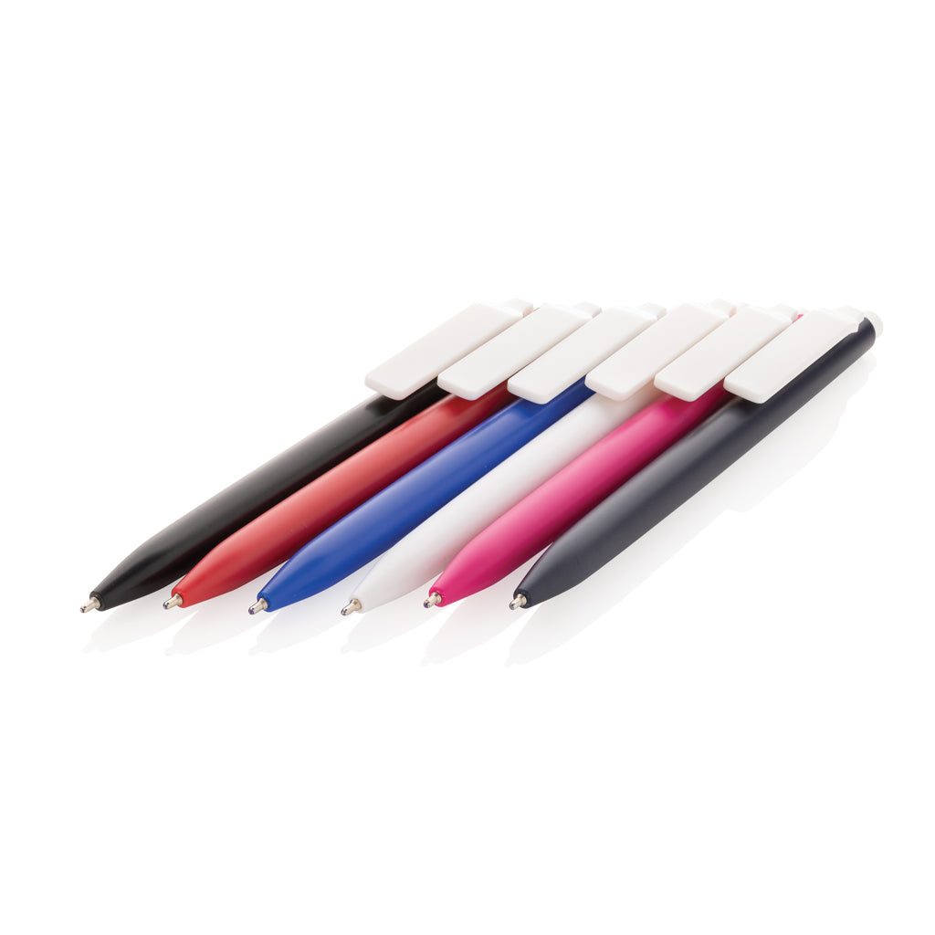 Vibe GRS certified R-ABS pen met ultra vloeiende inkt