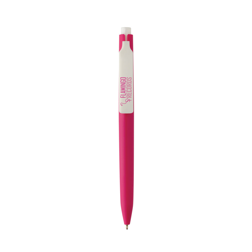 Vibe GRS certified R-ABS pen met ultra vloeiende inkt