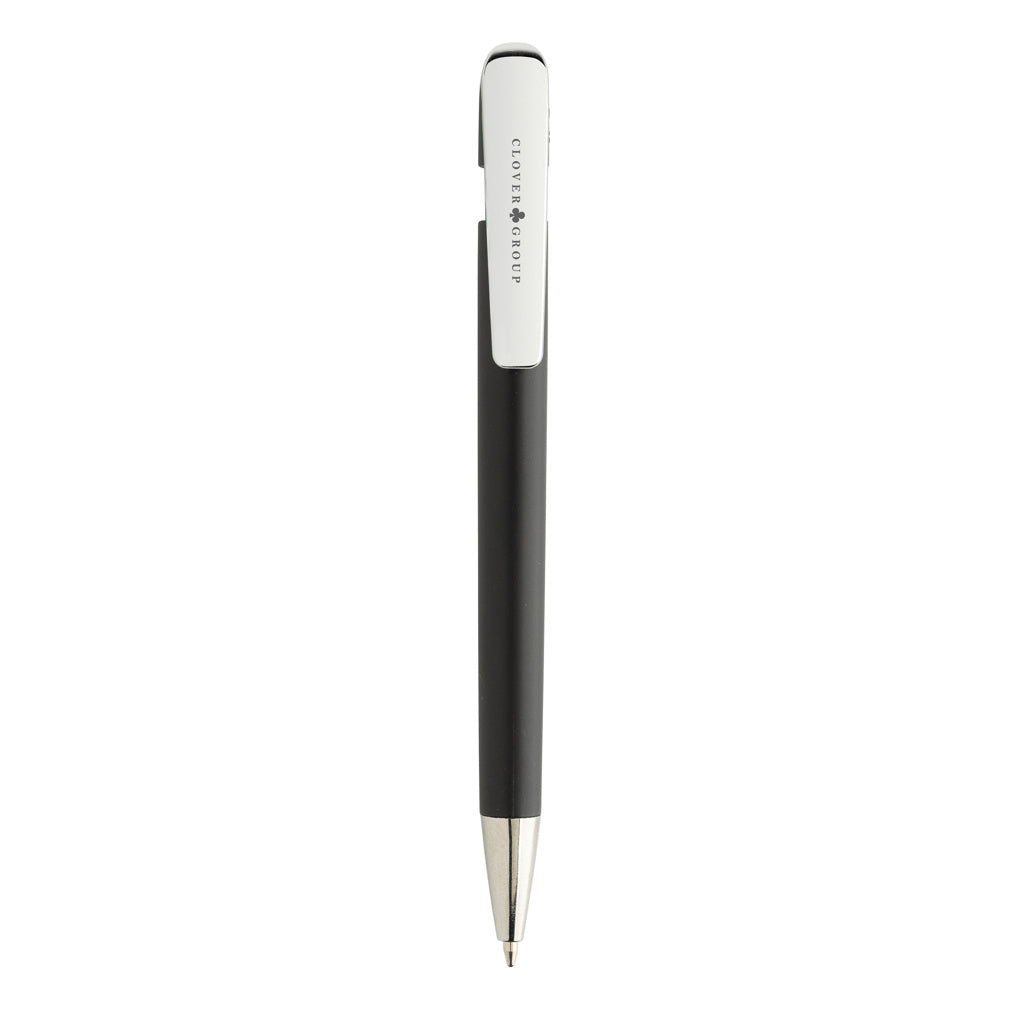 Glide GRS gecertificeerde R-ABS Pen met metalen clip