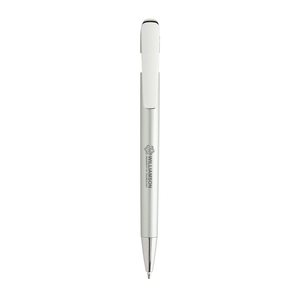 Glide GRS gecertificeerde R-ABS Pen met metalen clip