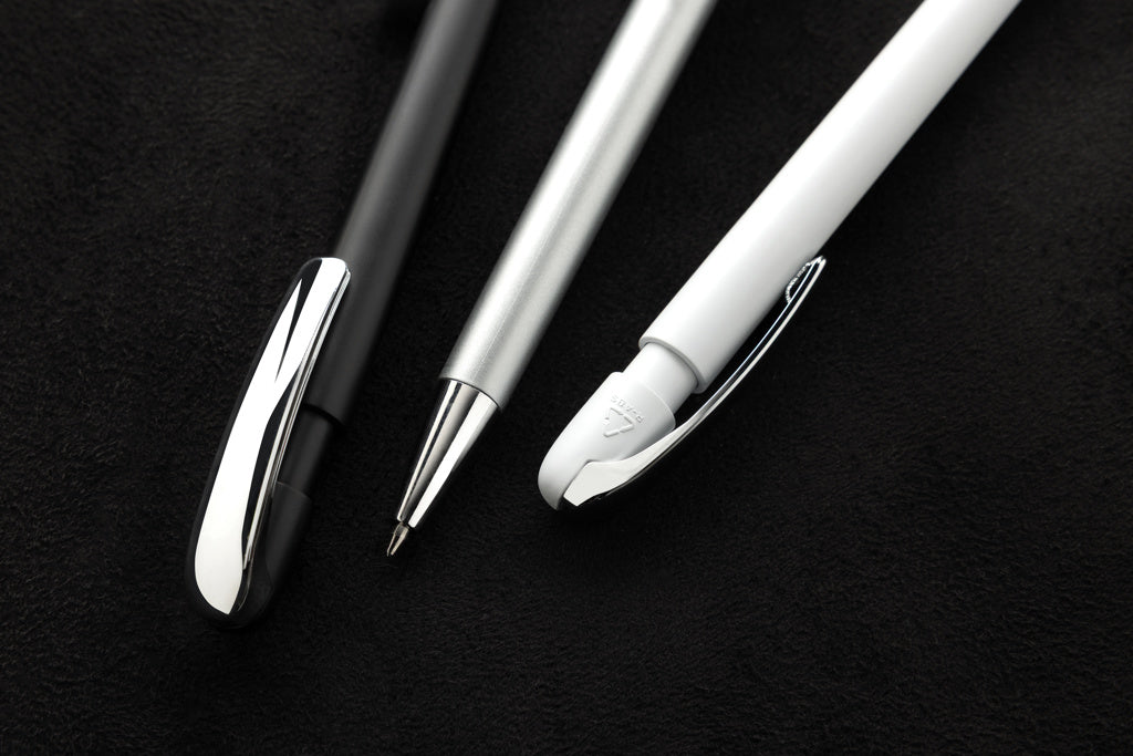 Glide GRS gecertificeerde R-ABS Pen met metalen clip