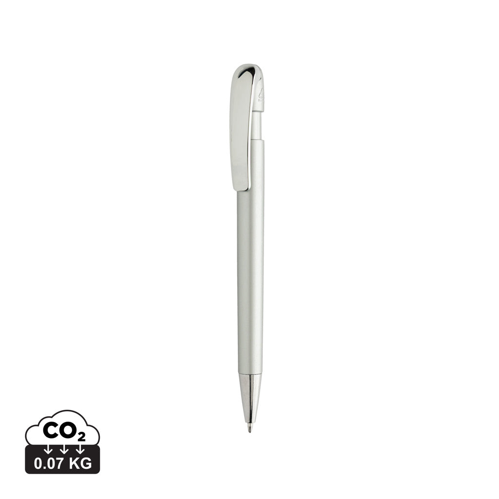 Glide GRS gecertificeerde R-ABS Pen met metalen clip