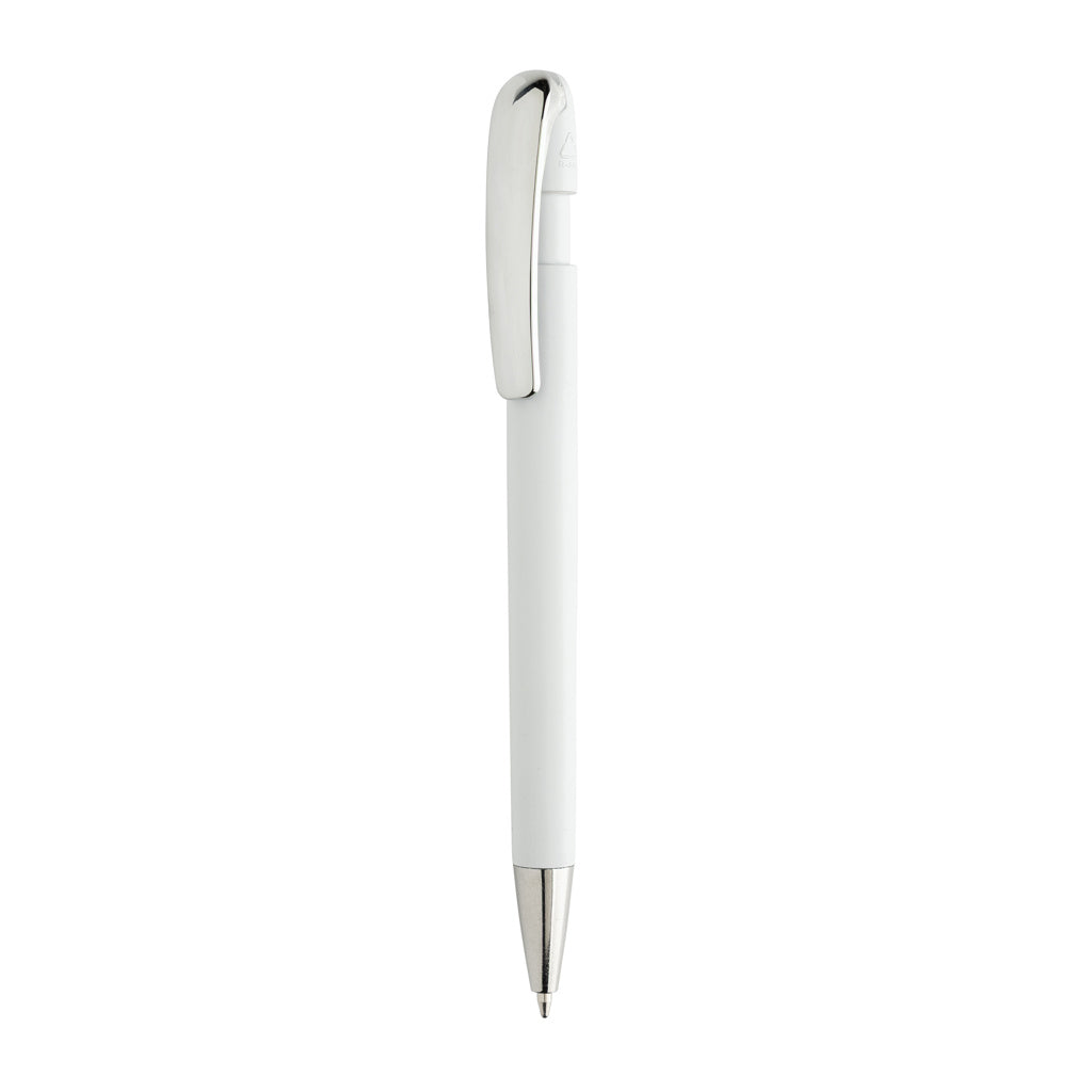 Glide GRS gecertificeerde R-ABS Pen met metalen clip