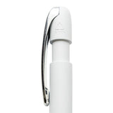 Glide GRS gecertificeerde R-ABS Pen met metalen clip
