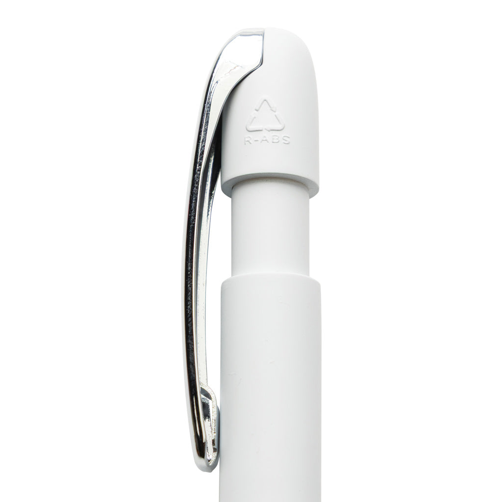 Glide GRS gecertificeerde R-ABS Pen met metalen clip