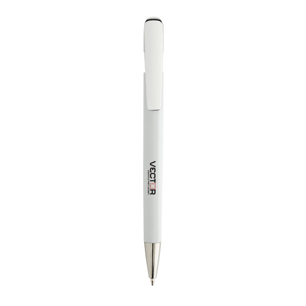 Glide GRS gecertificeerde R-ABS Pen met metalen clip
