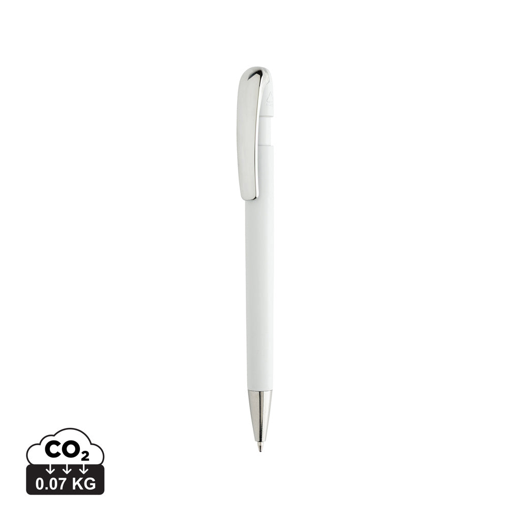 Glide GRS gecertificeerde R-ABS Pen met metalen clip