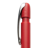 Glide GRS gecertificeerde R-ABS Pen met metalen clip