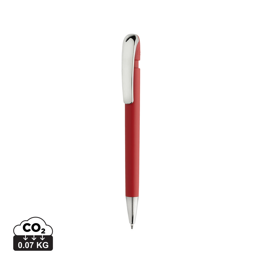 Glide GRS gecertificeerde R-ABS Pen met metalen clip
