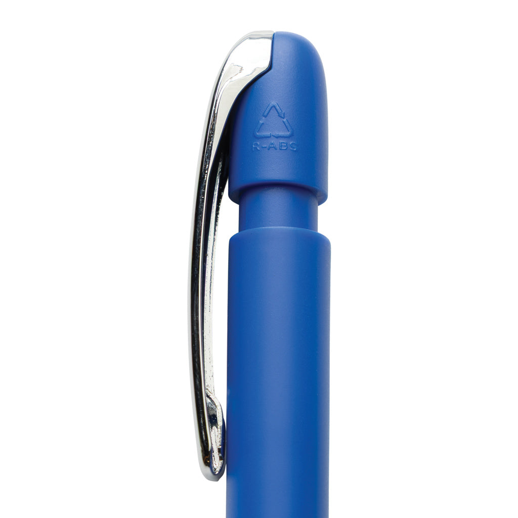 Glide GRS gecertificeerde R-ABS Pen met metalen clip