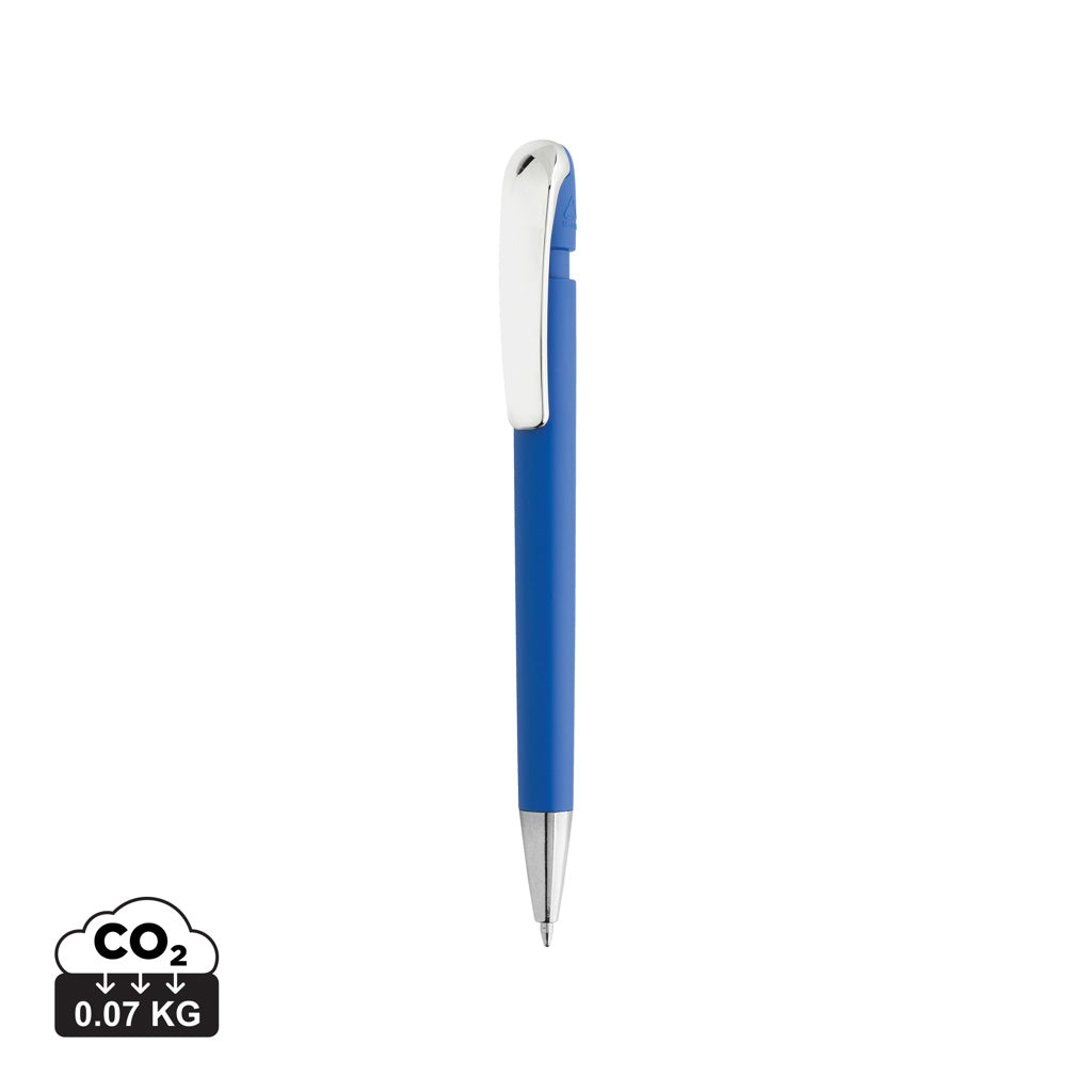 Glide GRS gecertificeerde R-ABS Pen met metalen clip
