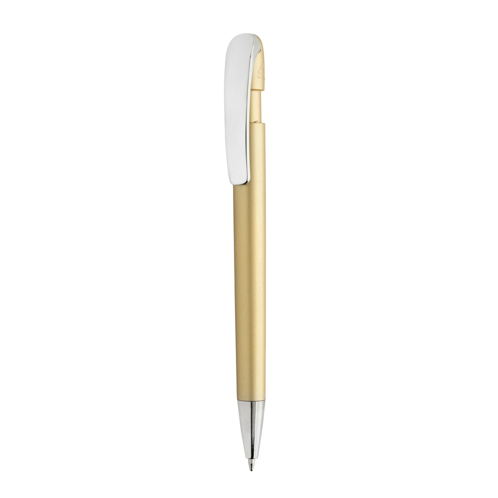 Glide GRS gecertificeerde R-ABS Pen met metalen clip