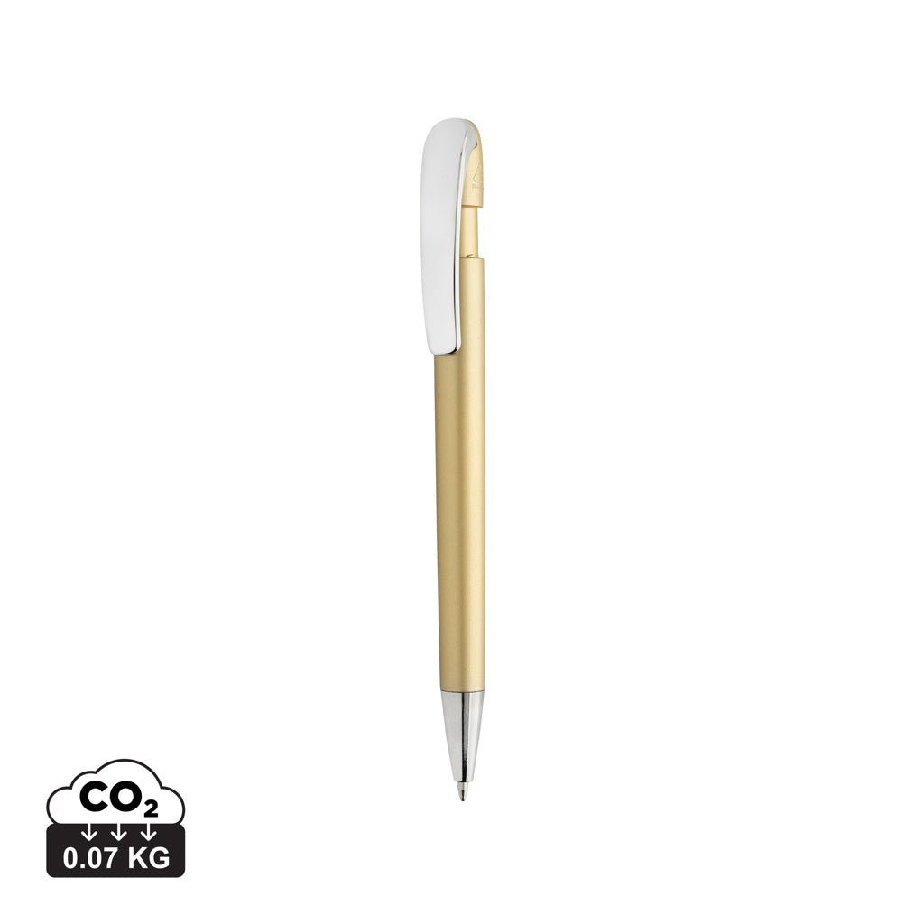 Glide GRS gecertificeerde R-ABS Pen met metalen clip