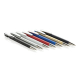 Glide GRS gecertificeerde R-ABS Pen met metalen clip