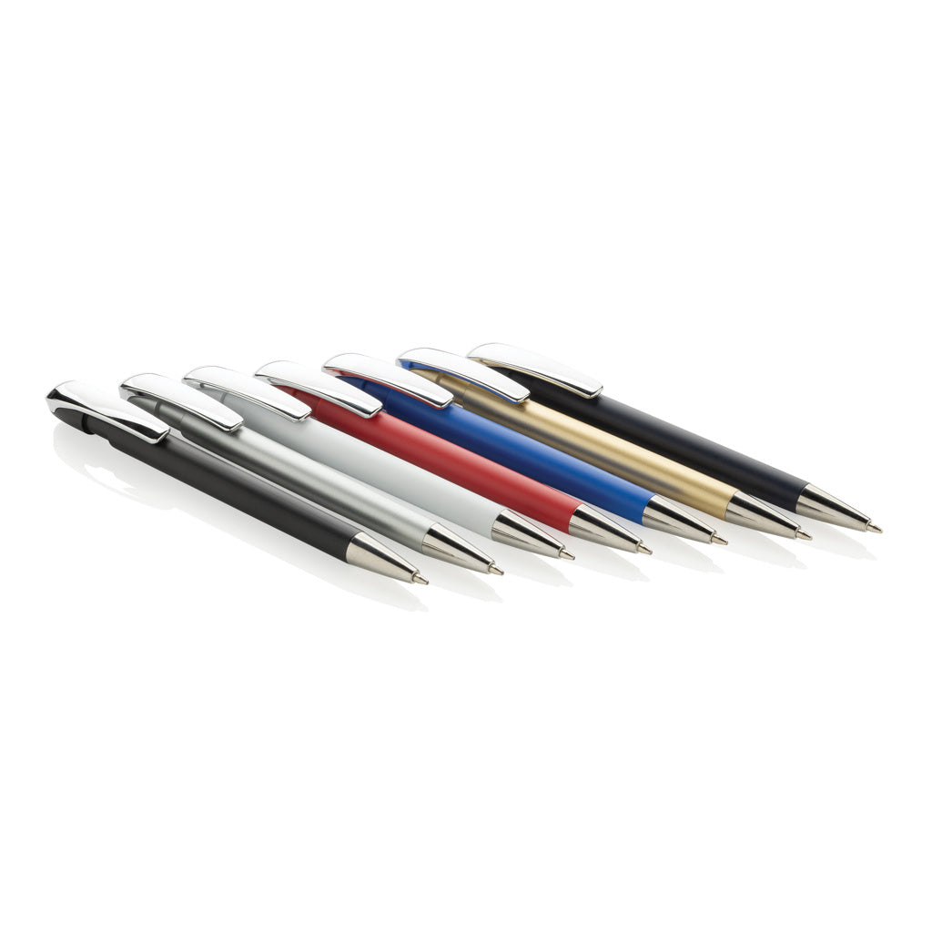 Glide GRS gecertificeerde R-ABS Pen met metalen clip