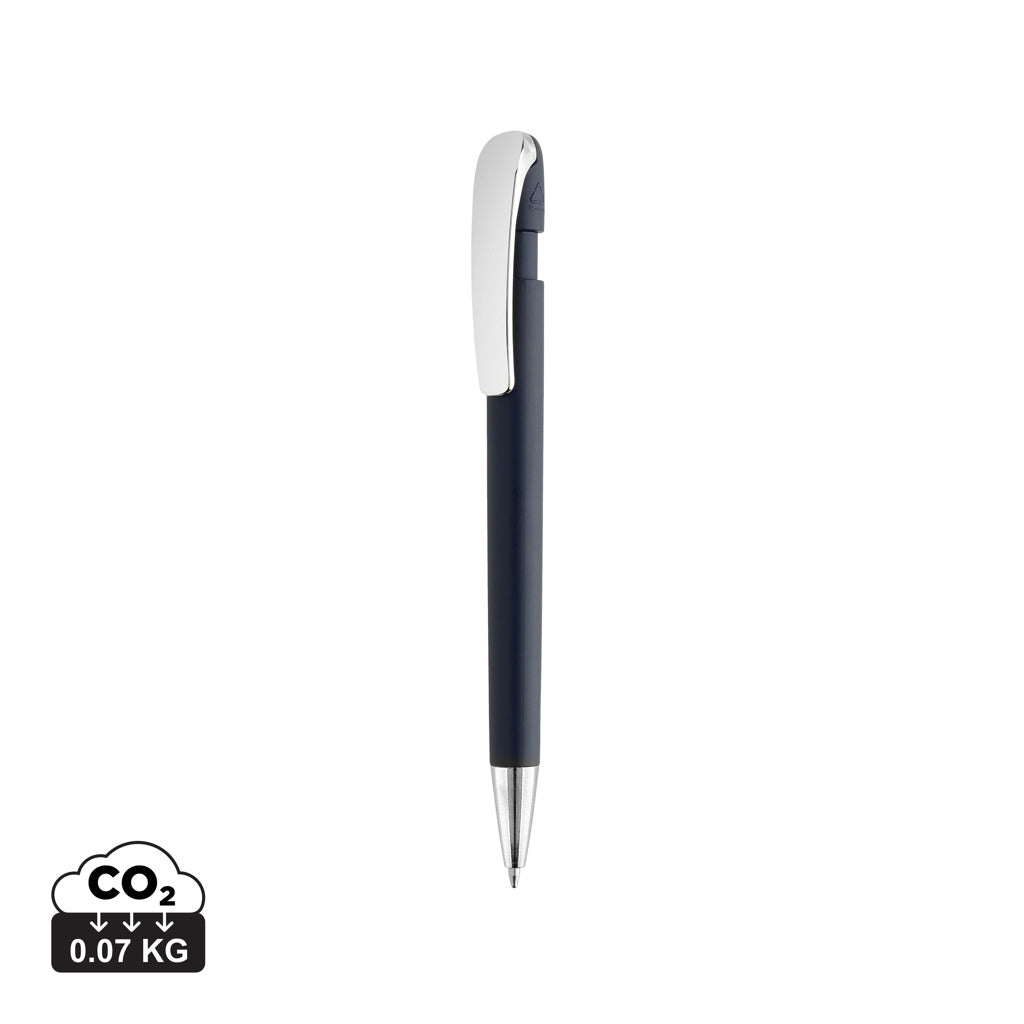 Glide GRS gecertificeerde R-ABS Pen met metalen clip