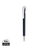 Glide GRS gecertificeerde R-ABS Pen met metalen clip