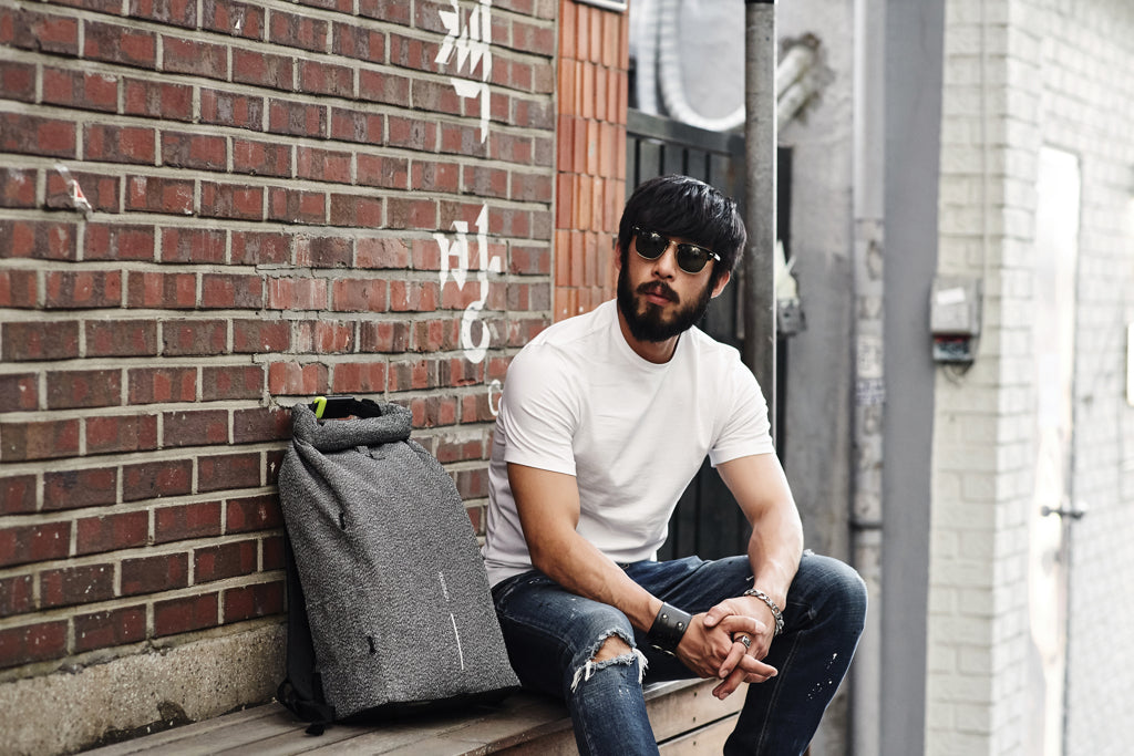 Urban, cut-proof anti-diefstal rugzak