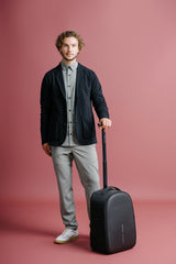 Bobby rugzak trolley