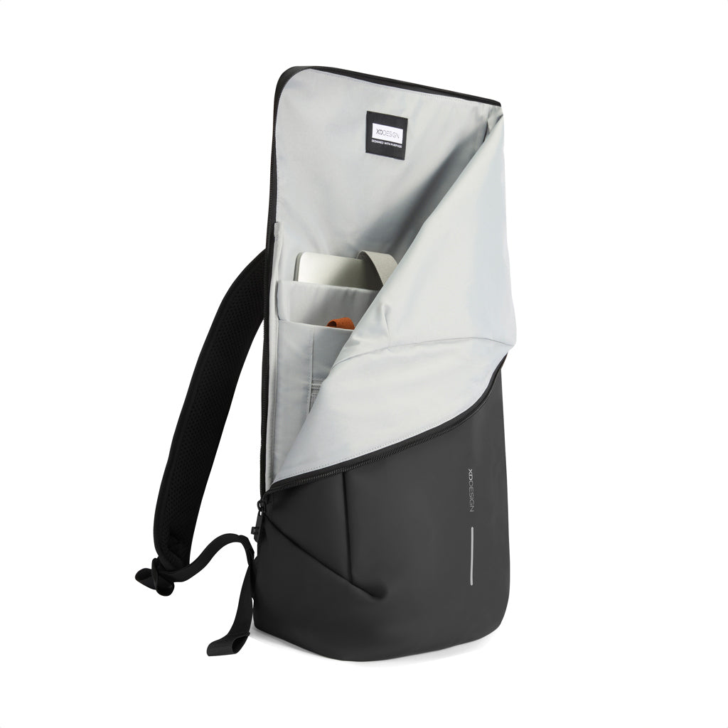 Urban waterbestendige flap-top rugzak