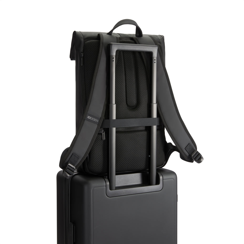 Urban waterbestendige flap-top rugzak