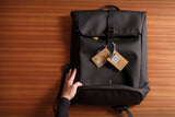 Urban waterbestendige flap-top rugzak