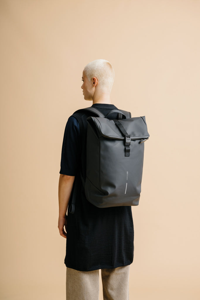 Urban waterbestendige flap-top rugzak