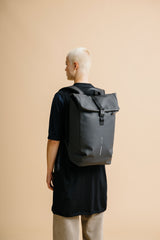 Urban waterbestendige flap-top rugzak