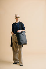 Urban waterbestendige flap-top rugzak