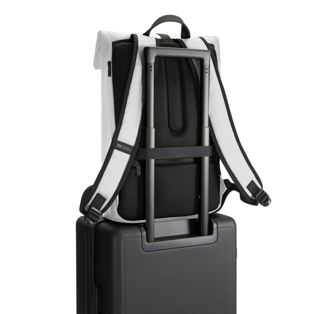 Urban waterbestendige flap-top rugzak