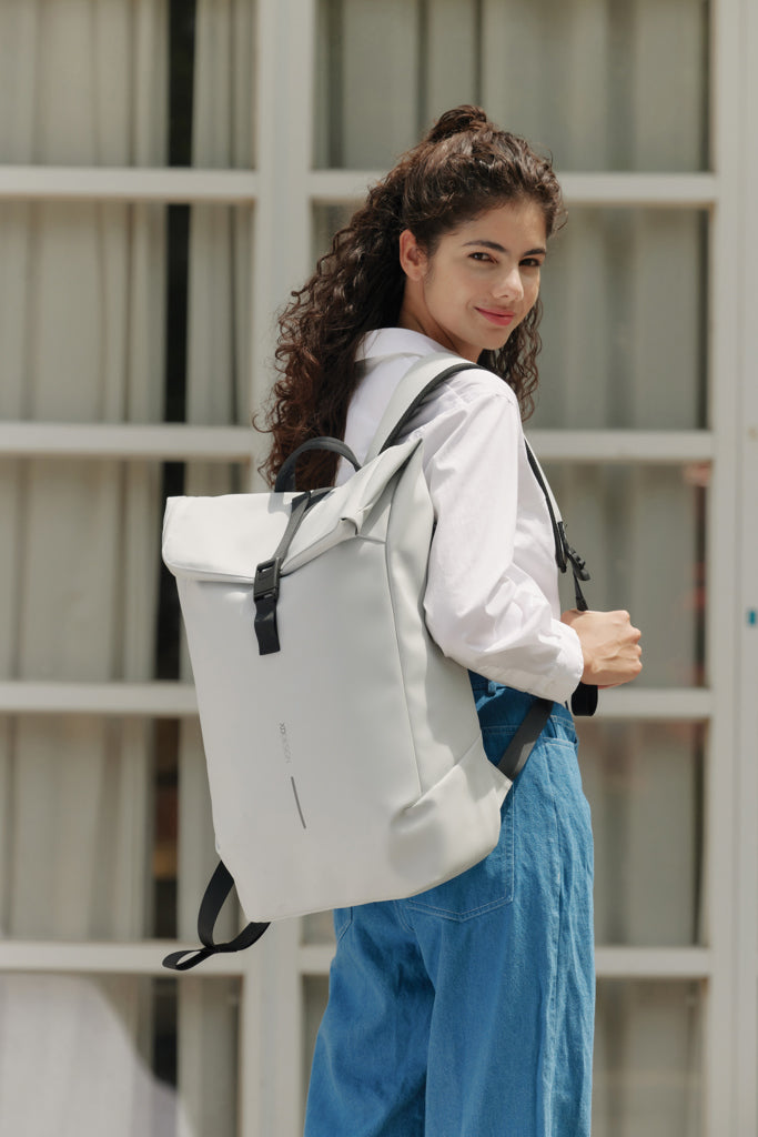 Urban waterbestendige flap-top rugzak